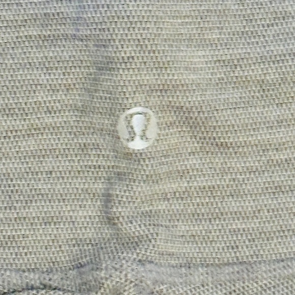 Lululemon Light Grey Sweater Heathered Leggings SZ 6 - Picture 5 of 7